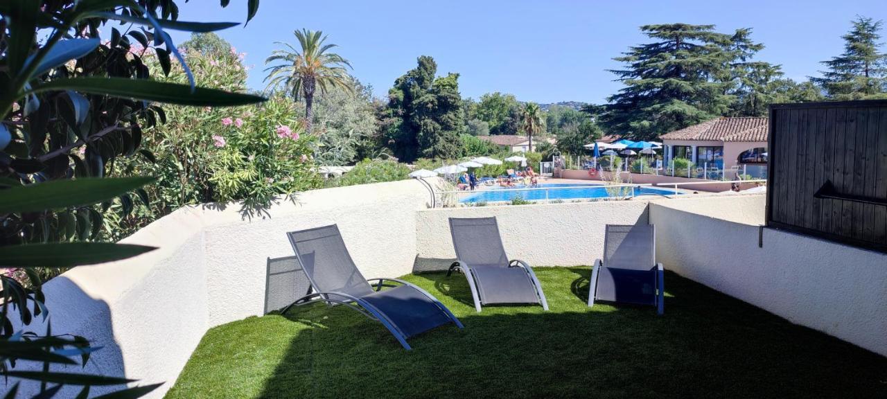 Chez Adriana Appartement Cosy Avec Jardin, Proche Plage Гримо Екстериор снимка
