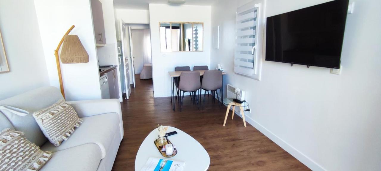 Chez Adriana Appartement Cosy Avec Jardin, Proche Plage Гримо Екстериор снимка